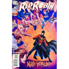 Red Robin Nr. 21 2011 (Engelsk - DC Comics Tegneserie)