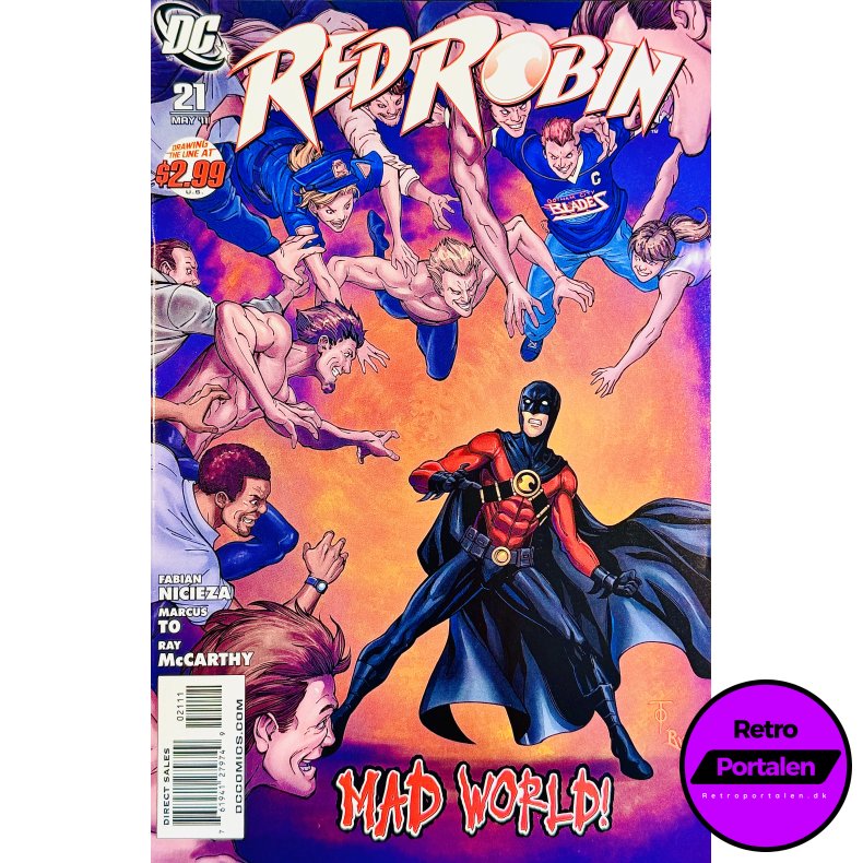 Red Robin Nr. 21 2011 (Engelsk - DC Comics Tegneserie)