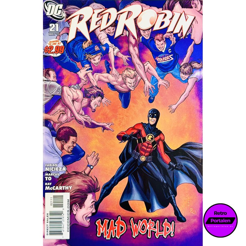 Red Robin Nr. 21 2011 (Engelsk - DC Comics Tegneserie)