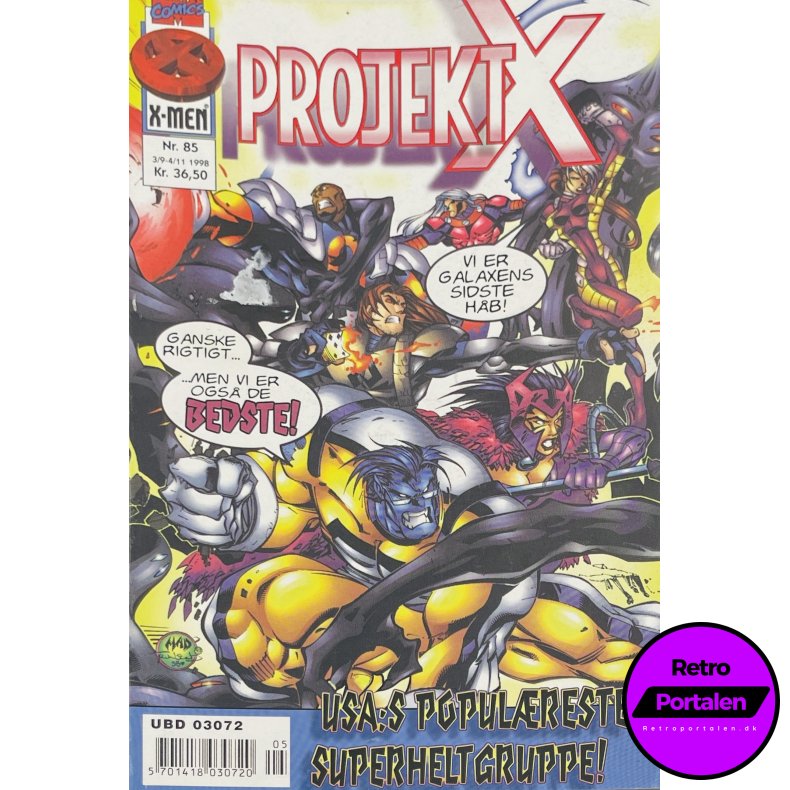 Projekt X 1998 Nr. 85