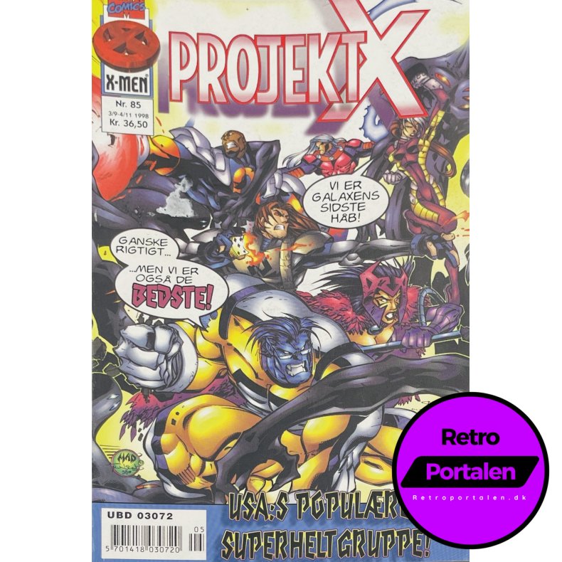 Projekt X 1998 Nr. 85
