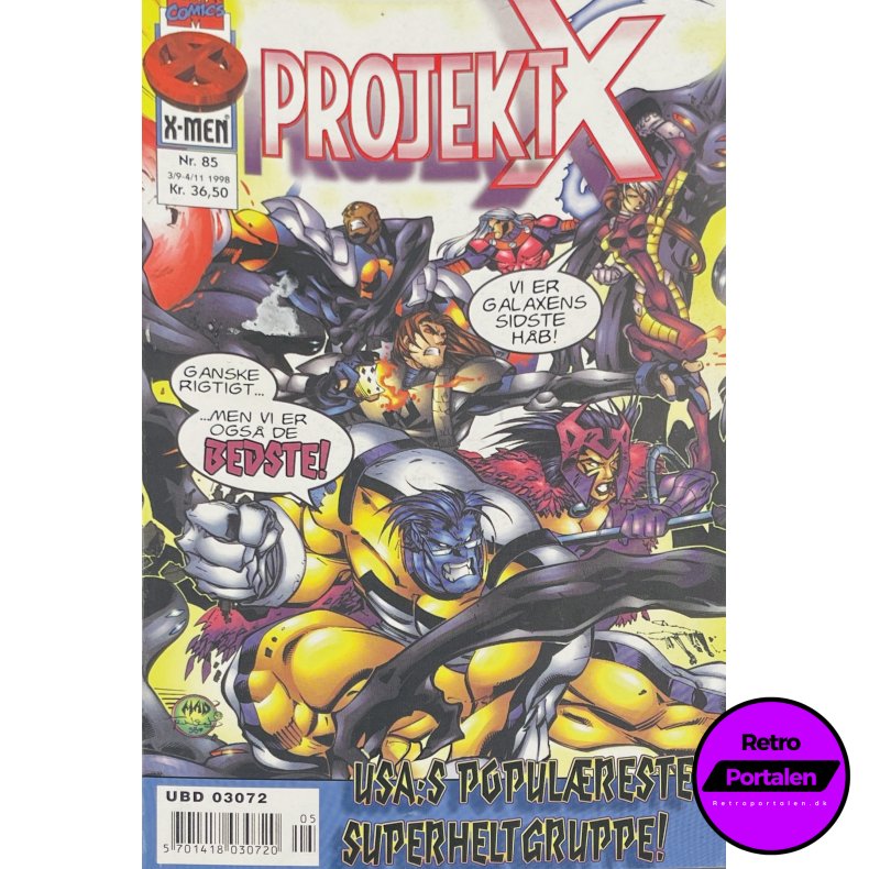 Projekt X 1998 Nr. 85