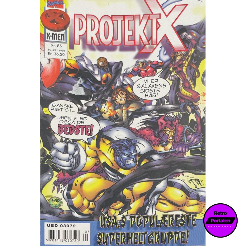 Projekt X 1998 Nr. 85