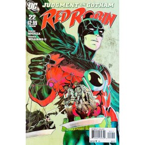 Red Robin Nr. 22 2011 (Engelsk - DC Comics Tegneserie)