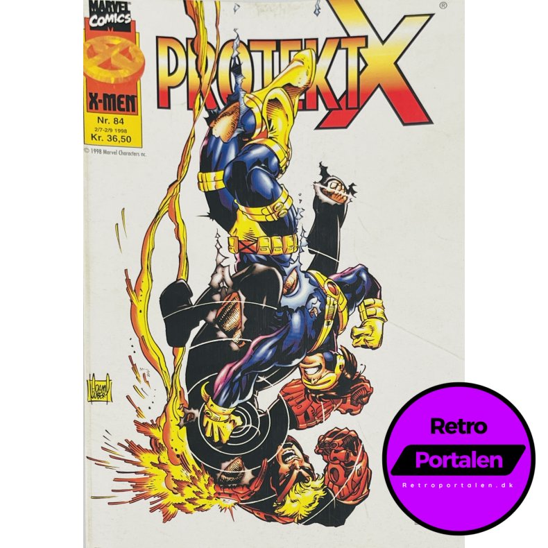 Projekt X 1998 Nr. 84