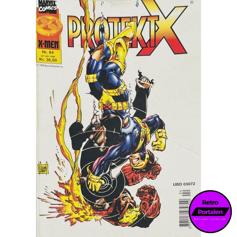 Projekt X 1998 Nr. 84