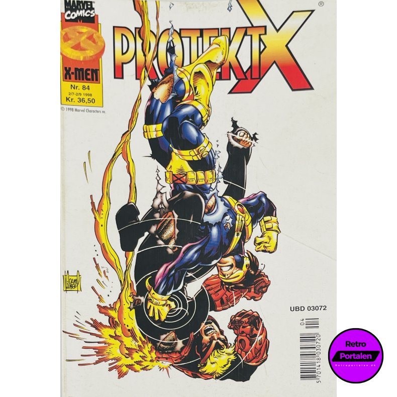 Projekt X 1998 Nr. 84