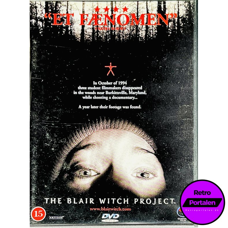 The Blair Witch Project (DVD)