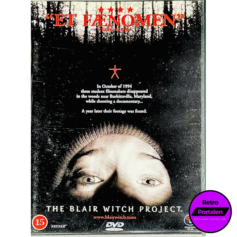 The Blair Witch Project (DVD)