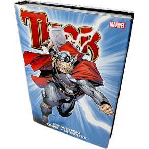 Thor (Straczynski / Coipel / Djurdjevic) (Omnibus) (Engelsk) (Marvel) (Tegneserie)
