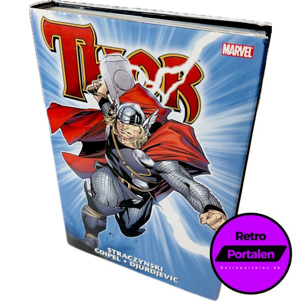 Thor (Straczynski / Coipel / Djurdjevic) (Omnibus) (Engelsk) (Marvel) (Tegneserie)