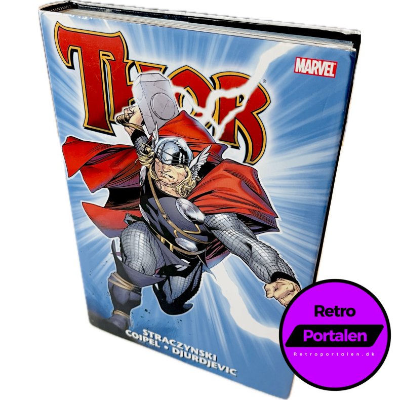 Thor (Straczynski / Coipel / Djurdjevic) (Omnibus) (Engelsk) (Marvel) (Tegneserie)