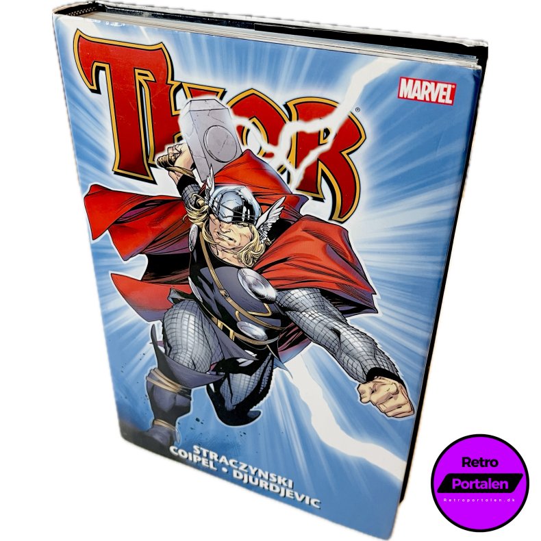 Thor (Straczynski / Coipel / Djurdjevic) (Omnibus) (Engelsk) (Marvel) (Tegneserie)