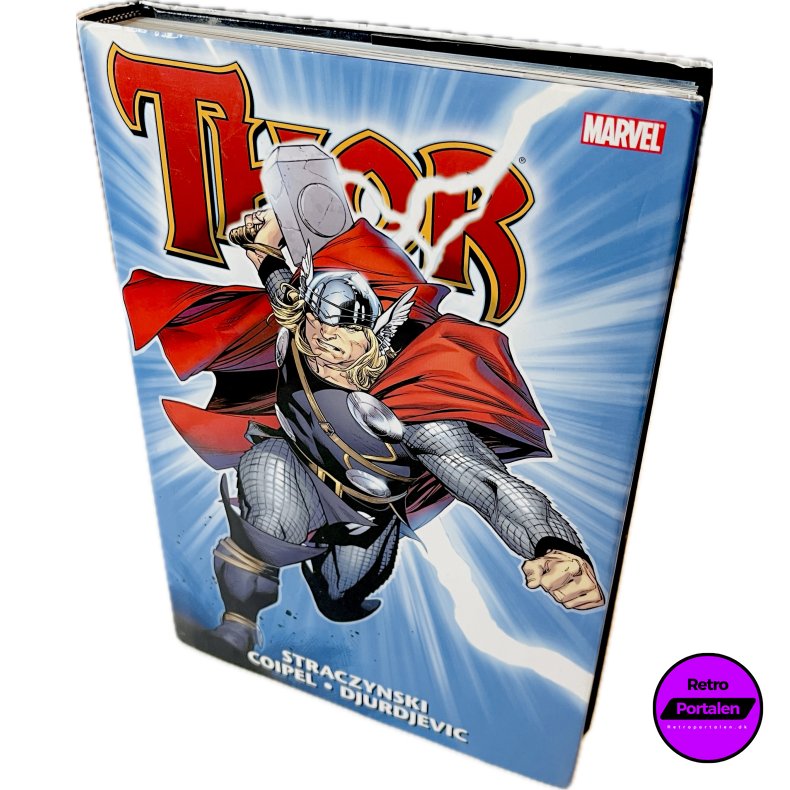 Thor (Straczynski / Coipel / Djurdjevic) (Omnibus) (Engelsk) (Marvel) (Tegneserie)