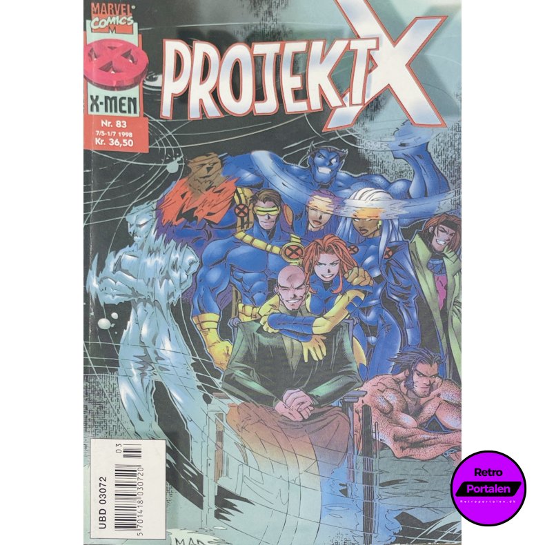 Projekt X 1998 Nr. 83