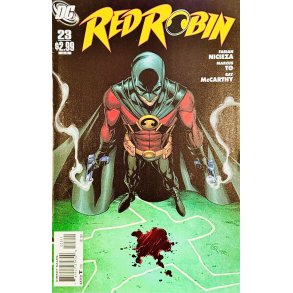 Red Robin Nr. 23 2011 (Engelsk - DC Comics Tegneserie)