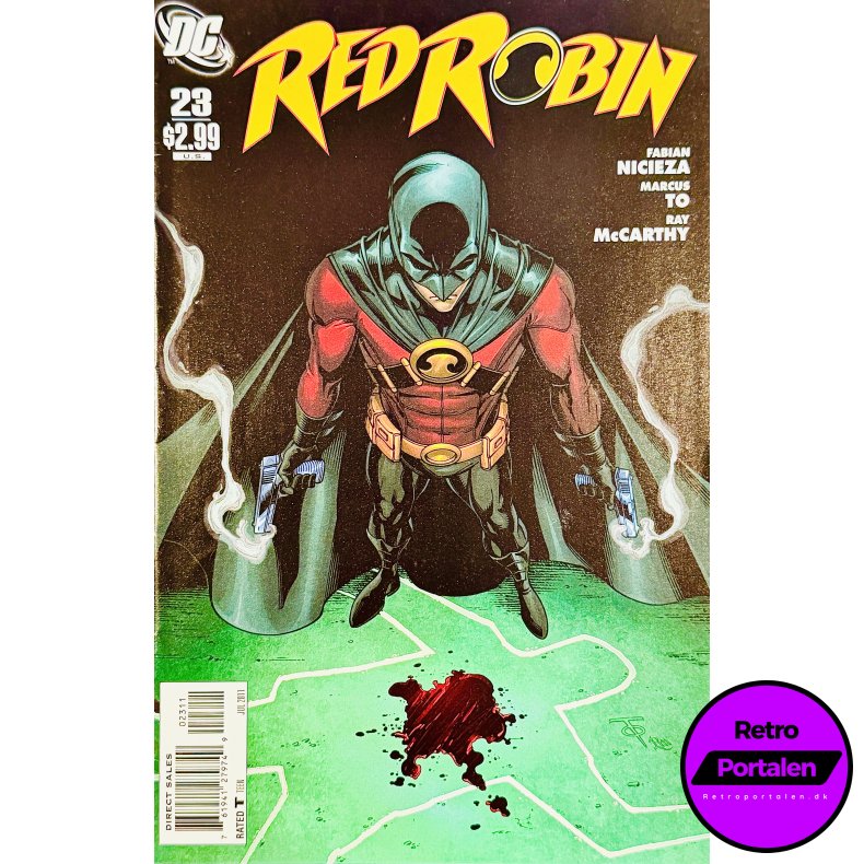 Red Robin Nr. 23 2011 (Engelsk - DC Comics Tegneserie)