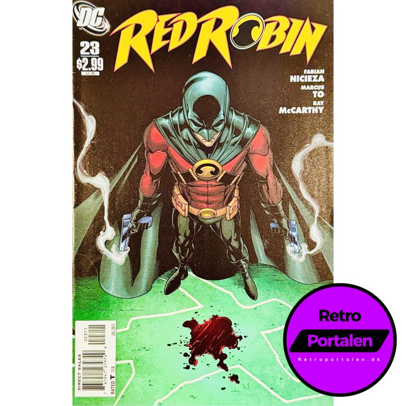 Red Robin Nr. 23 2011 (Engelsk - DC Comics Tegneserie)