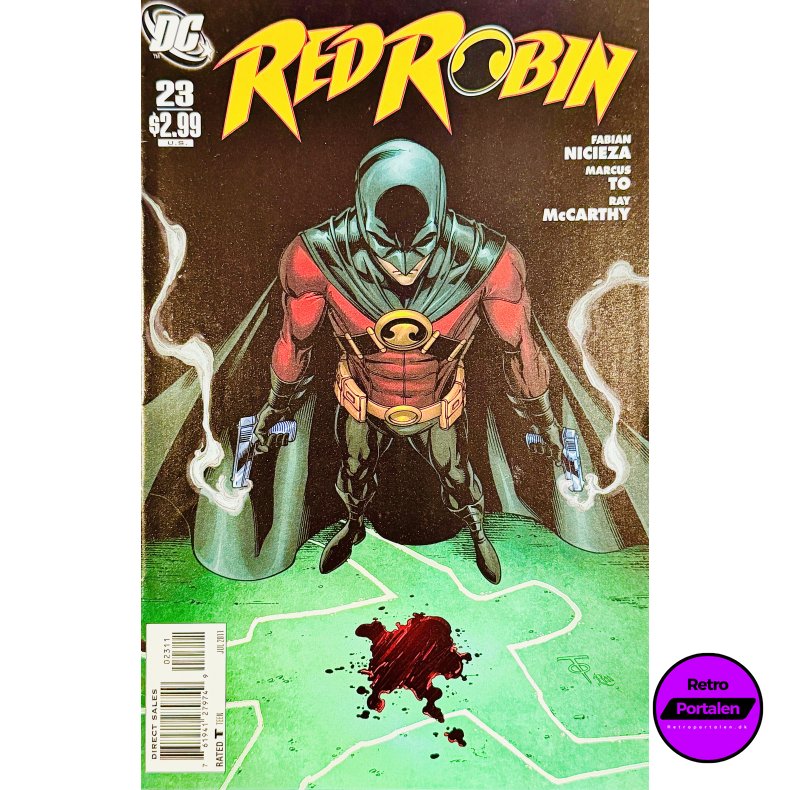 Red Robin Nr. 23 2011 (Engelsk - DC Comics Tegneserie)