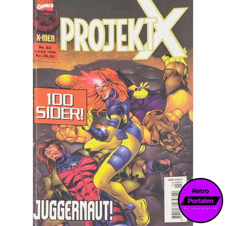 Projekt X 1998 Nr. 82
