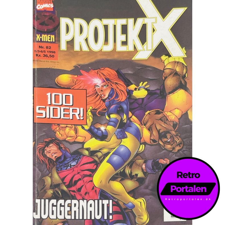 Projekt X 1998 Nr. 82