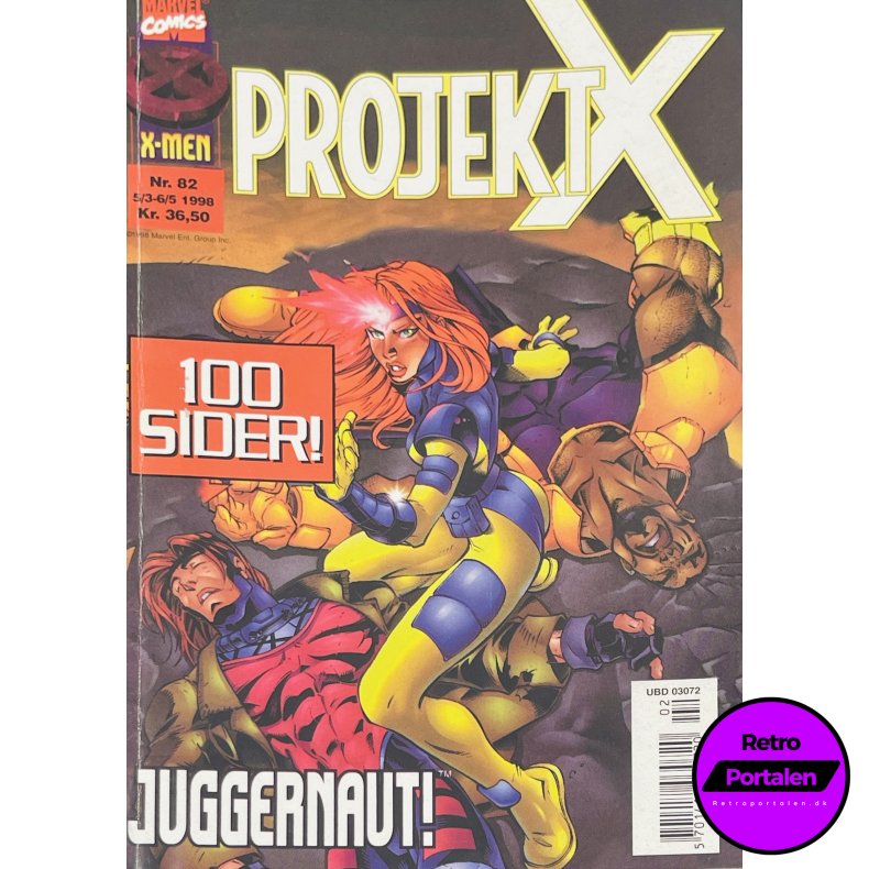 Projekt X 1998 Nr. 82