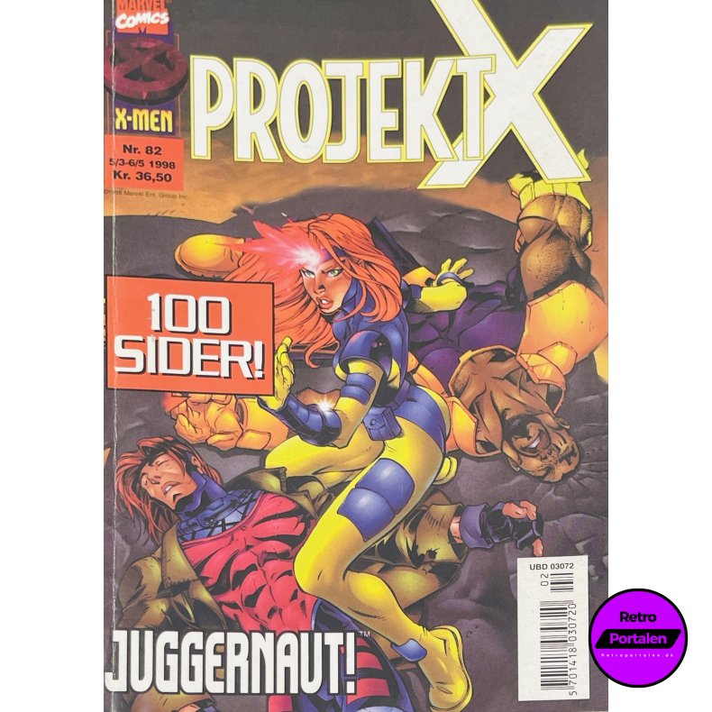 Projekt X 1998 Nr. 82