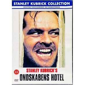 Ondskabens Hotel (The Shining) (Jack Nicholson) (DVD)