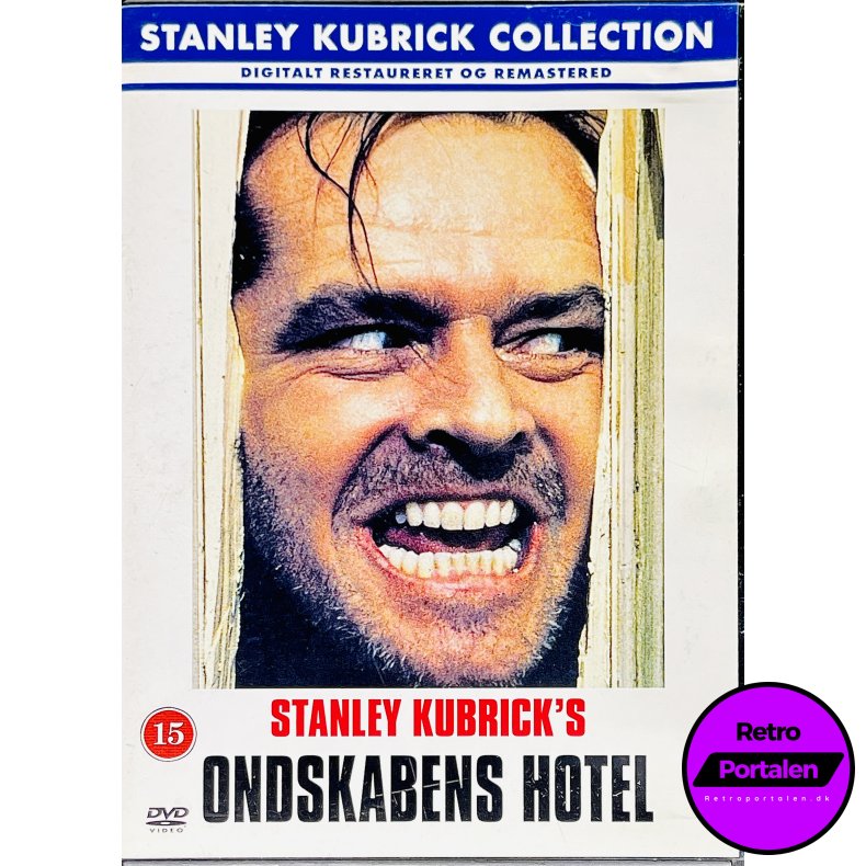 Ondskabens Hotel (The Shining) (Jack Nicholson) (DVD)