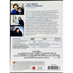 Ondskabens Hotel (The Shining) (Jack Nicholson) (DVD)