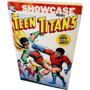 Showcase Presents: Teen Titans Vol. 2 (Engelsk) (Over 500 sider) (DC Comics) (Tegneserie)