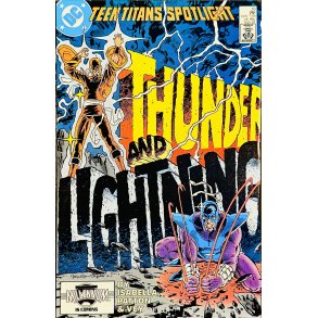 Teen Titans Spotlight Nr. 16 1987 (Engelsk - DC Comics Tegneserie)