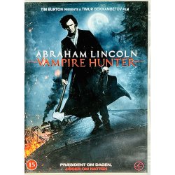 Abraham Lincoln Vampire Hunter (DVD)