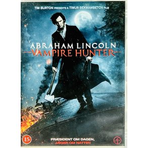 Abraham Lincoln Vampire Hunter (DVD)