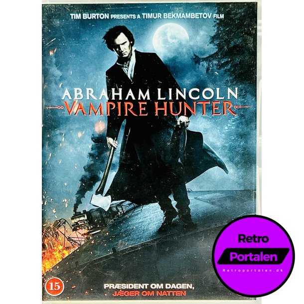 Abraham Lincoln Vampire Hunter (DVD)