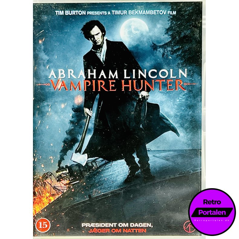 Abraham Lincoln Vampire Hunter (DVD)