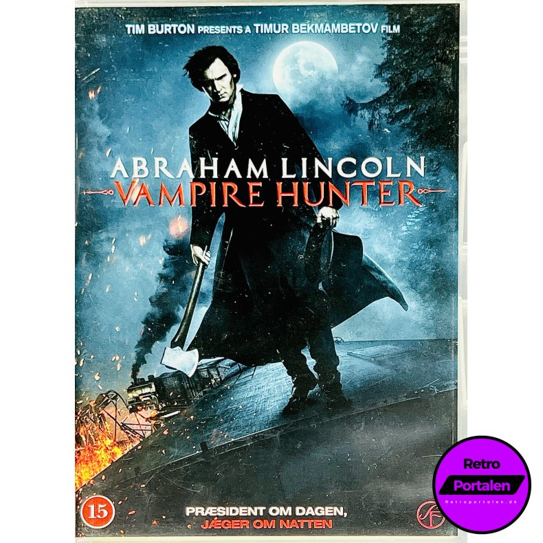 Abraham Lincoln Vampire Hunter (DVD)