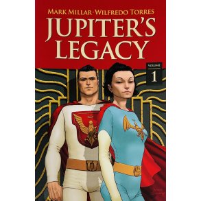 Jupiters Legacy Volume 1 (Engelsk) (Image Comics) (Tegneserie)