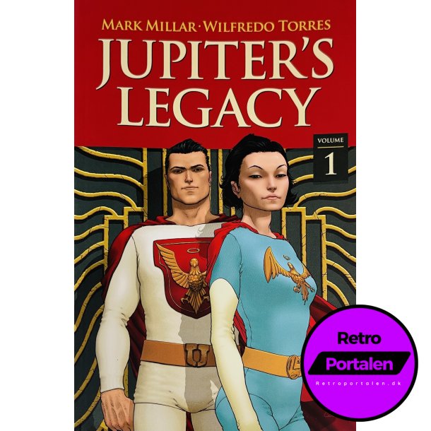 Jupiters Legacy Volume 1 (Engelsk) (Image Comics) (Tegneserie)