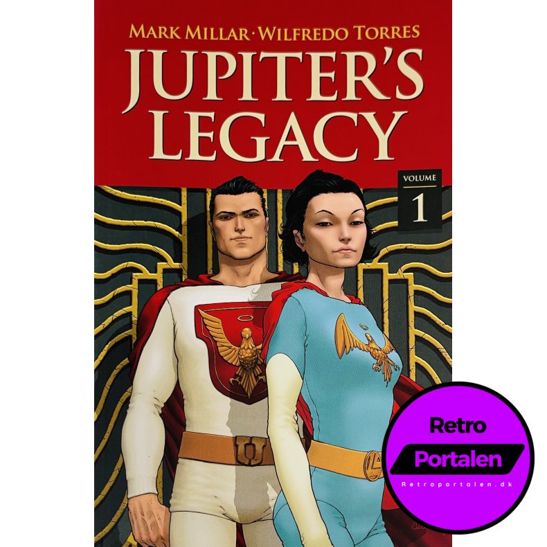 Jupiter�s Legacy Volume 1 (Engelsk) (Image Comics) (Tegneserie)