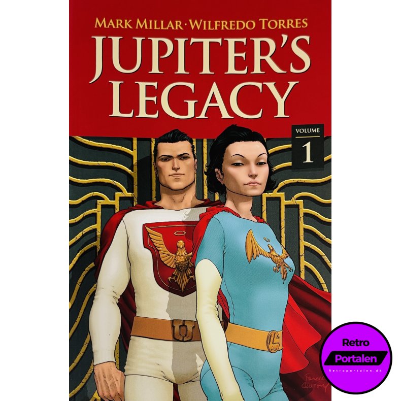 Jupiters Legacy Volume 1 (Engelsk) (Image Comics) (Tegneserie)