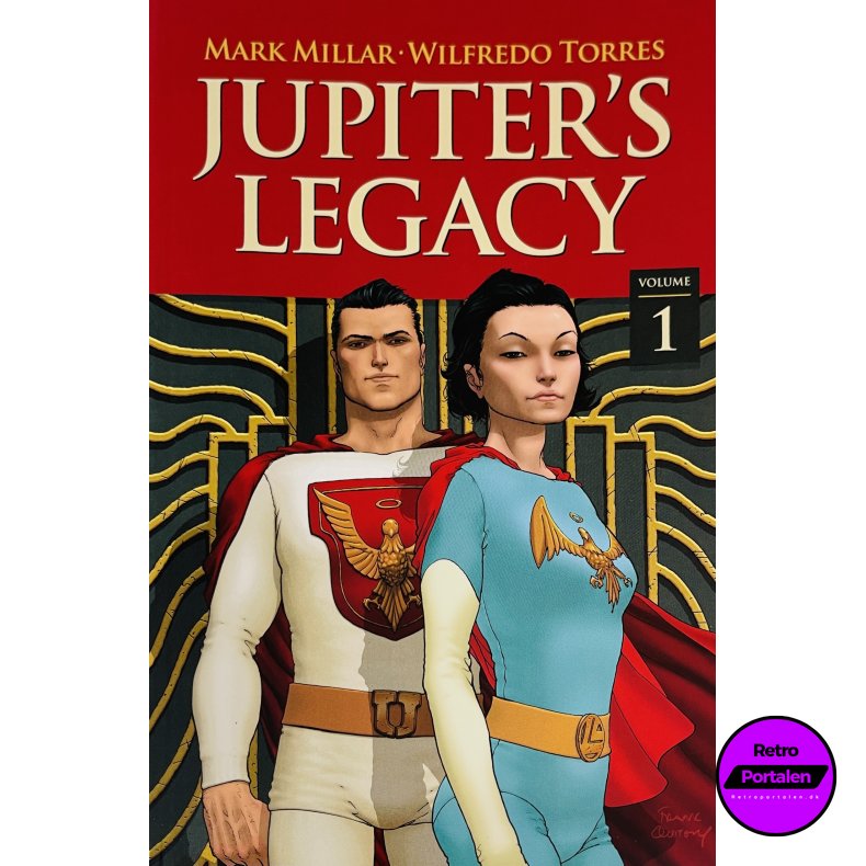 Jupiter�s Legacy Volume 1 (Engelsk) (Image Comics) (Tegneserie)