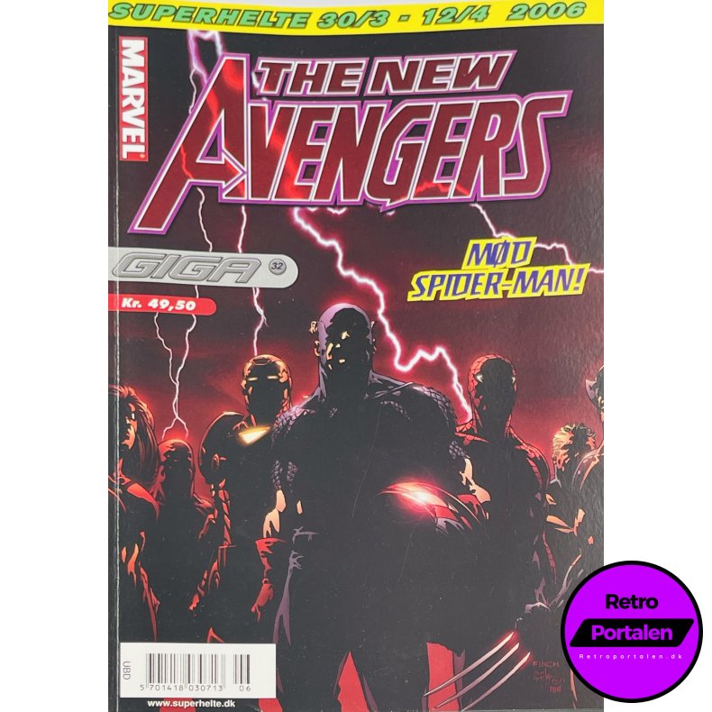 Giga 32: New Avengers
