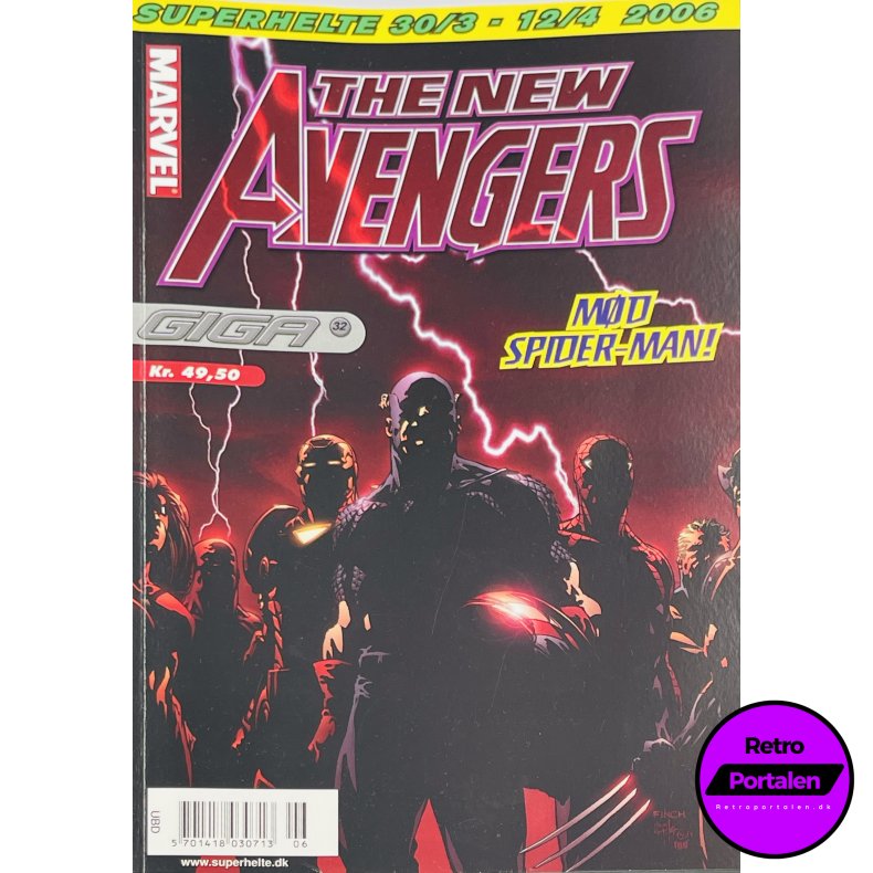 Giga 32: New Avengers