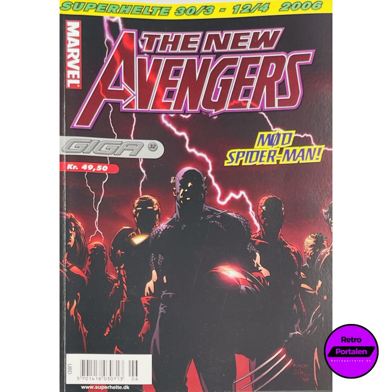 Giga 32: New Avengers