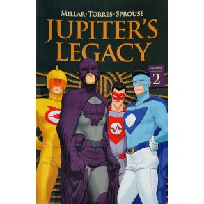 Jupiters Legacy Volume 2 (Engelsk) (Image Comics) (Tegneserie)