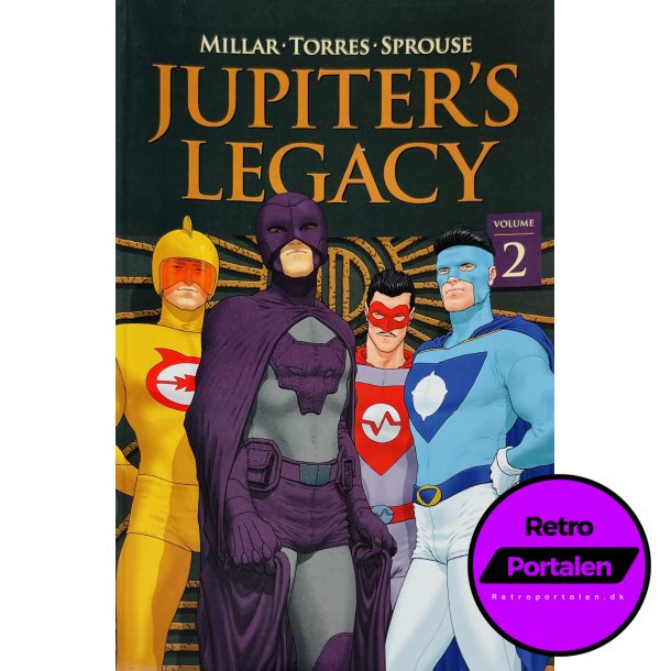 Jupiters Legacy Volume 2 (Engelsk) (Image Comics) (Tegneserie)