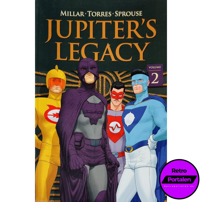 Jupiter�s Legacy Volume 2 (Engelsk) (Image Comics) (Tegneserie)