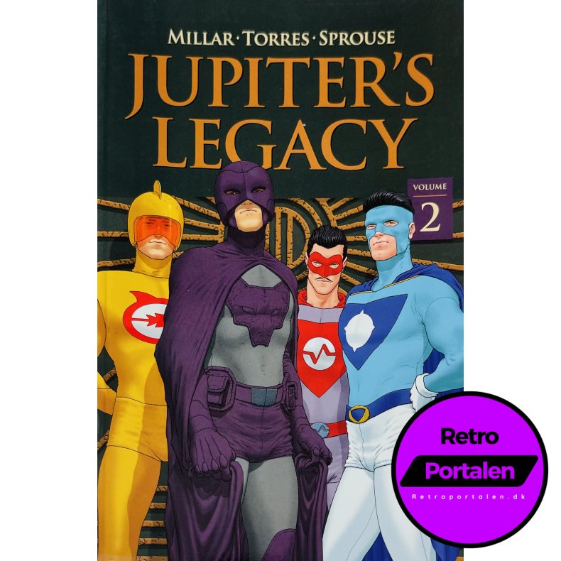 Jupiter�s Legacy Volume 2 (Engelsk) (Image Comics) (Tegneserie)