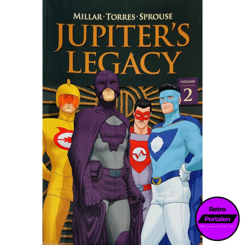 Jupiters Legacy Volume 2 (Engelsk) (Image Comics) (Tegneserie)